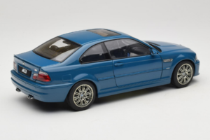 BMW M3 E46 Laguna Seca Blue AUTOart 1:18 70544 Fém – 3. kép a 8-ből
