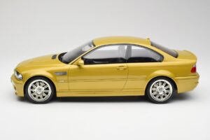 BMW M3 E46 Phoenix Sárga Otto 1:12 G025 Gyanta – 3. kép a 6-ből
