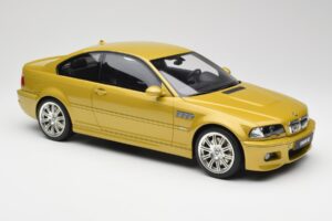 BMW M3 E46 Phoenix Sárga Otto 1:12 G025 Gyanta – 4. kép a 6-ből