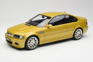 BMW M3 E46 Phoenix Sárga Otto 1:12 G025 Gyanta