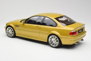 BMW M3 E46 Phoenix Sárga Otto 1:12 G025 Gyanta – 5. kép a 6-ből