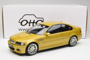 BMW M3 E46 Phoenix Sárga Otto 1:12 G025 Gyanta – 6. kép a 6-ből