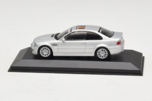 BMW M3 E46 Ezüst Minichamps 1:43 BMW013 Fém
