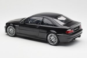 BMW M3 E46 CSL Fekete Kyosho 1:18 80430302736 Fém – 7. kép a 8-ből