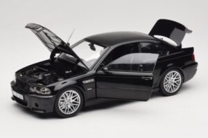BMW M3 E46 CSL Sapphire Black Norev 1:18 183017 Fém – 2. kép a 8-ből