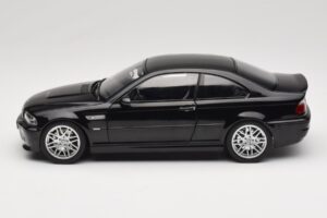 BMW M3 E46 CSL Sapphire Black Norev 1:18 183017 Fém – 4. kép a 8-ből