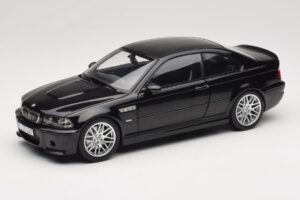 BMW M3 E46 CSL Sapphire Black Norev 1:18 183017 Fém