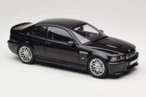 BMW M3 E46 CSL Sapphire Black Norev 1:18 183017 Fém – 6. kép a 8-ből