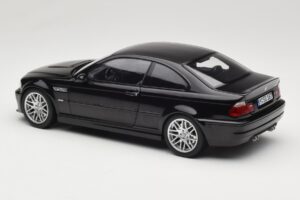 BMW M3 E46 CSL Sapphire Black Norev 1:18 183017 Fém – 7. kép a 8-ből