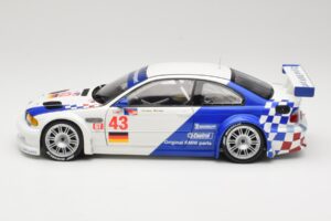 BMW M3 E46 GTR #24 D. Muller / J. Muller / H.-J. Stuck ALMS 2001 Minichamps 1:18 80430139184 Fém – 4. kép a 8-ből