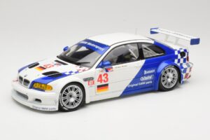 BMW M3 E46 GTR #24 D. Muller / J. Muller / H.-J. Stuck ALMS 2001 Minichamps 1:18 80430139184 Fém