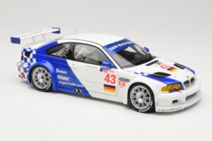 BMW M3 E46 GTR #24 D. Muller / J. Muller / H.-J. Stuck ALMS 2001 Minichamps 1:18 80430139184 Fém – 6. kép a 8-ből