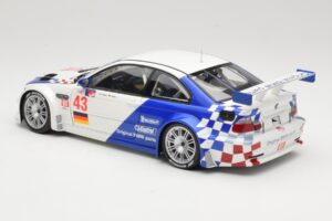 BMW M3 E46 GTR #24 D. Muller / J. Muller / H.-J. Stuck ALMS 2001 Minichamps 1:18 80430139184 Fém – 7. kép a 8-ből
