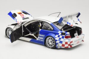 BMW M3 E46 GTR #42 J. Muller / J.J. Lehto ALMS 2001 Minichamps 1:18 80430139183 Fém – 5. kép a 8-ből