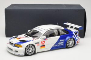 BMW M3 E46 GTR #42 J. Muller / J.J. Lehto ALMS 2001 Minichamps 1:18 80430139183 Fém – 8. kép a 8-ből