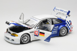 BMW M3 E46 GTR #42 J. Muller / J-J. Lehto ALMS 2001 Minichamps 1:18 80430139183-R1 Fém – 2. kép a 8-ből