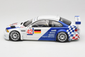 BMW M3 E46 GTR #42 J. Muller / J-J. Lehto ALMS 2001 Minichamps 1:18 80430139183-R1 Fém – 4. kép a 8-ből