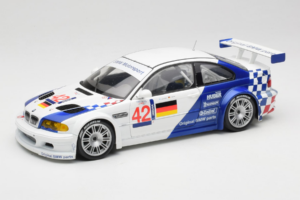 BMW M3 E46 GTR #42 J. Muller / J-J. Lehto ALMS 2001 Minichamps 1:18 80430139183-R1 Fém