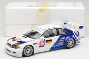 BMW M3 E46 GTR #42 J. Muller / J-J. Lehto ALMS 2001 Minichamps 1:18 80430139183-R1 Fém – 8. kép a 8-ből