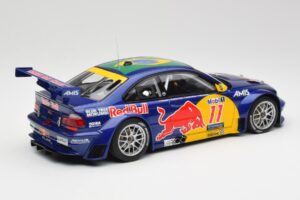 BMW M3 E46 GTR #11 Red Bull Interlagos 2005 AUTOart 1:18 80645 Fém – 2. kép a 6-ből