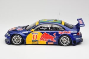BMW M3 E46 GTR #11 Red Bull Interlagos 2005 AUTOart 1:18 80645 Fém – 3. kép a 6-ből