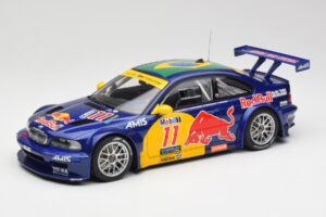 BMW M3 E46 GTR #11 Red Bull Interlagos 2005 AUTOart 1:18 80645 Fém
