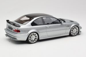 BMW M3 E46 GTR Ezüst Otto 1:18 OT1128 Gyanta – 2. kép a 6-ből