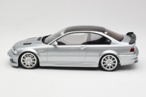 BMW M3 E46 GTR Ezüst Otto 1:18 OT1128 Gyanta – 3. kép a 6-ből