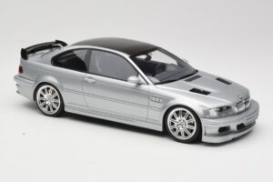 BMW M3 E46 GTR Ezüst Otto 1:18 OT1128 Gyanta – 4. kép a 6-ből