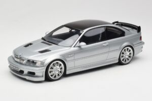 BMW M3 E46 GTR Ezüst Otto 1:18 OT1128 Gyanta