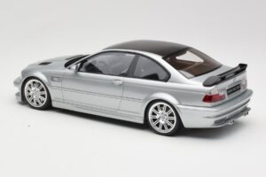 BMW M3 E46 GTR Ezüst Otto 1:18 OT1128 Gyanta – 5. kép a 6-ből