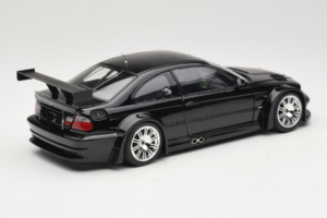 BMW M3 E46 GTR Street Fekete Minichamps 1:18 100012105 Fém – 3. kép a 8-ből