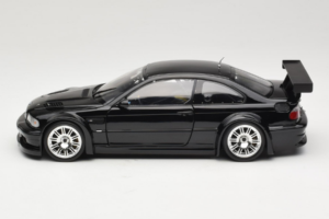 BMW M3 E46 GTR Street Fekete Minichamps 1:18 100012105 Fém – 4. kép a 8-ből