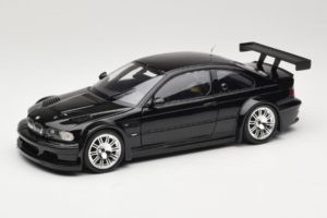 BMW M3 E46 GTR Street Fekete Minichamps 1:18 100012105 Fém