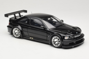 BMW M3 E46 GTR Street Fekete Minichamps 1:18 100012105 Fém – 6. kép a 8-ből