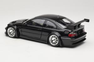 BMW M3 E46 GTR Street Fekete Minichamps 1:18 100012105 Fém – 7. kép a 8-ből