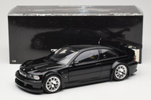 BMW M3 E46 GTR Street Fekete Minichamps 1:18 100012105 Fém – 8. kép a 8-ből