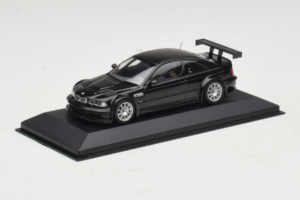 BMW M3 E46 GTR Street Fekete Minichamps 1:43 BMW020 Fém – 2. kép a 5-ből