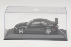 BMW M3 E46 GTR Street Fekete Minichamps 1:43 BMW020 Fém – 4. kép a 5-ből
