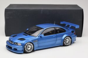 BMW M3 E46 GTR Street Kék Minichamps 1:18 80430302540 Fém – 8. kép a 8-ből