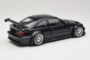 BMW M3 E46 GTR Street Carbon Black Minichamps 1:18 80430152552 Fém – 3. kép a 8-ből