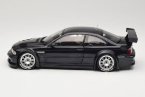 BMW M3 E46 GTR Street Carbon Black Minichamps 1:18 80430152552 Fém – 4. kép a 8-ből