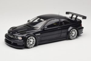 BMW M3 E46 GTR Street Carbon Black Minichamps 1:18 80430152552 Fém
