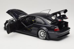 BMW M3 E46 GTR Street Carbon Black Minichamps 1:18 80430152552 Fém – 5. kép a 8-ből
