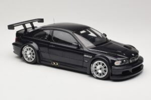 BMW M3 E46 GTR Street Carbon Black Minichamps 1:18 80430152552 Fém – 6. kép a 8-ből