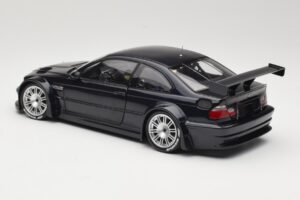 BMW M3 E46 GTR Street Carbon Black Minichamps 1:18 80430152552 Fém – 7. kép a 8-ből