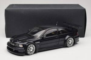 BMW M3 E46 GTR Street Carbon Black Minichamps 1:18 80430152552 Fém – 8. kép a 8-ből