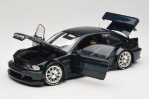 BMW M3 E46 GTR Street Emerald Green Minichamps 1:18 80430396025 Fém – 2. kép a 8-ből