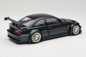 BMW M3 E46 GTR Street Emerald Green Minichamps 1:18 80430396025 Fém – 3. kép a 8-ből
