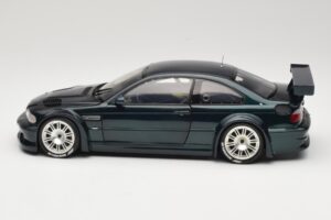BMW M3 E46 GTR Street Emerald Green Minichamps 1:18 80430396025 Fém – 4. kép a 8-ből